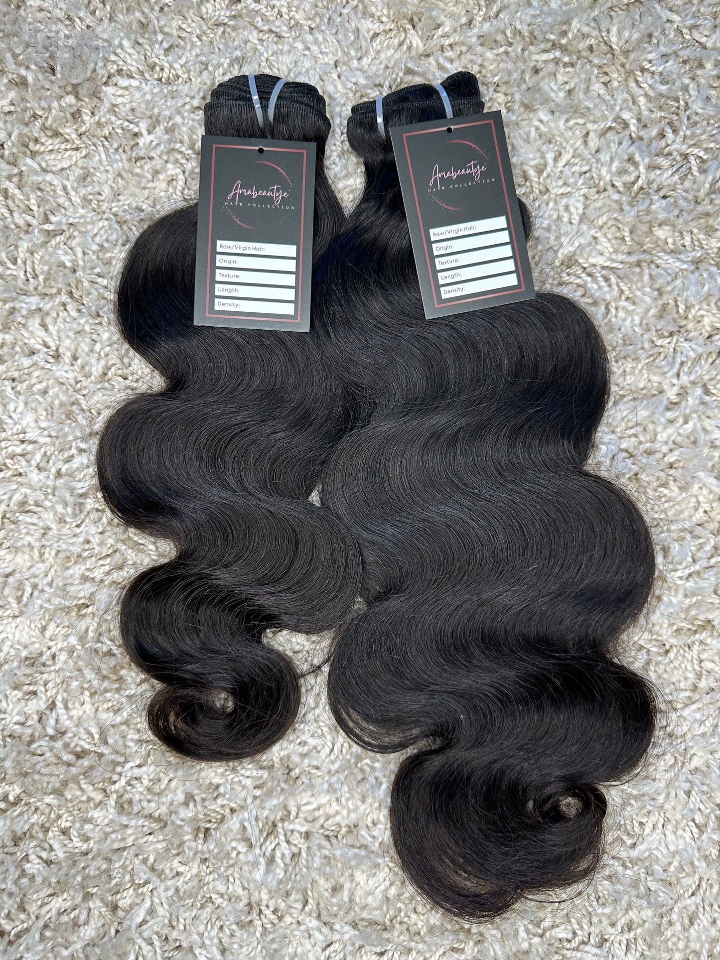 RAW CAMBODIAN HAIR BUNDLES - WAVY