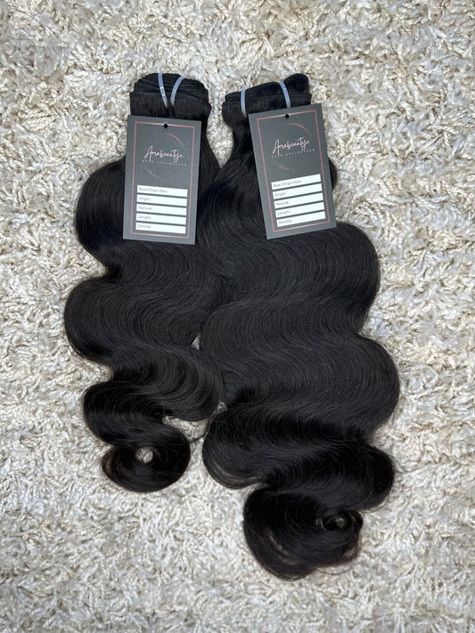 RAW CAMBODIAN HAIR BUNDLES - WAVY