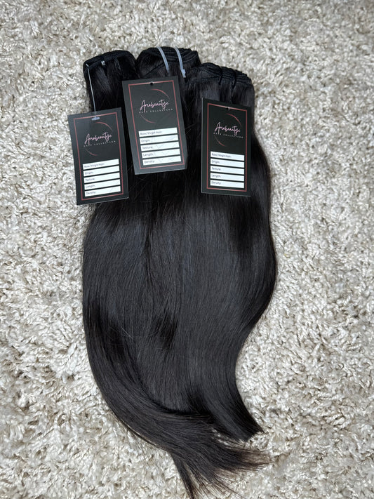 RAW CAMBODIAN HAIR BUNDLES - STRAIGHT