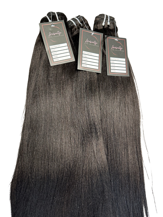 LUXE LIGHT YAKI STRAIGHT BUNDLES