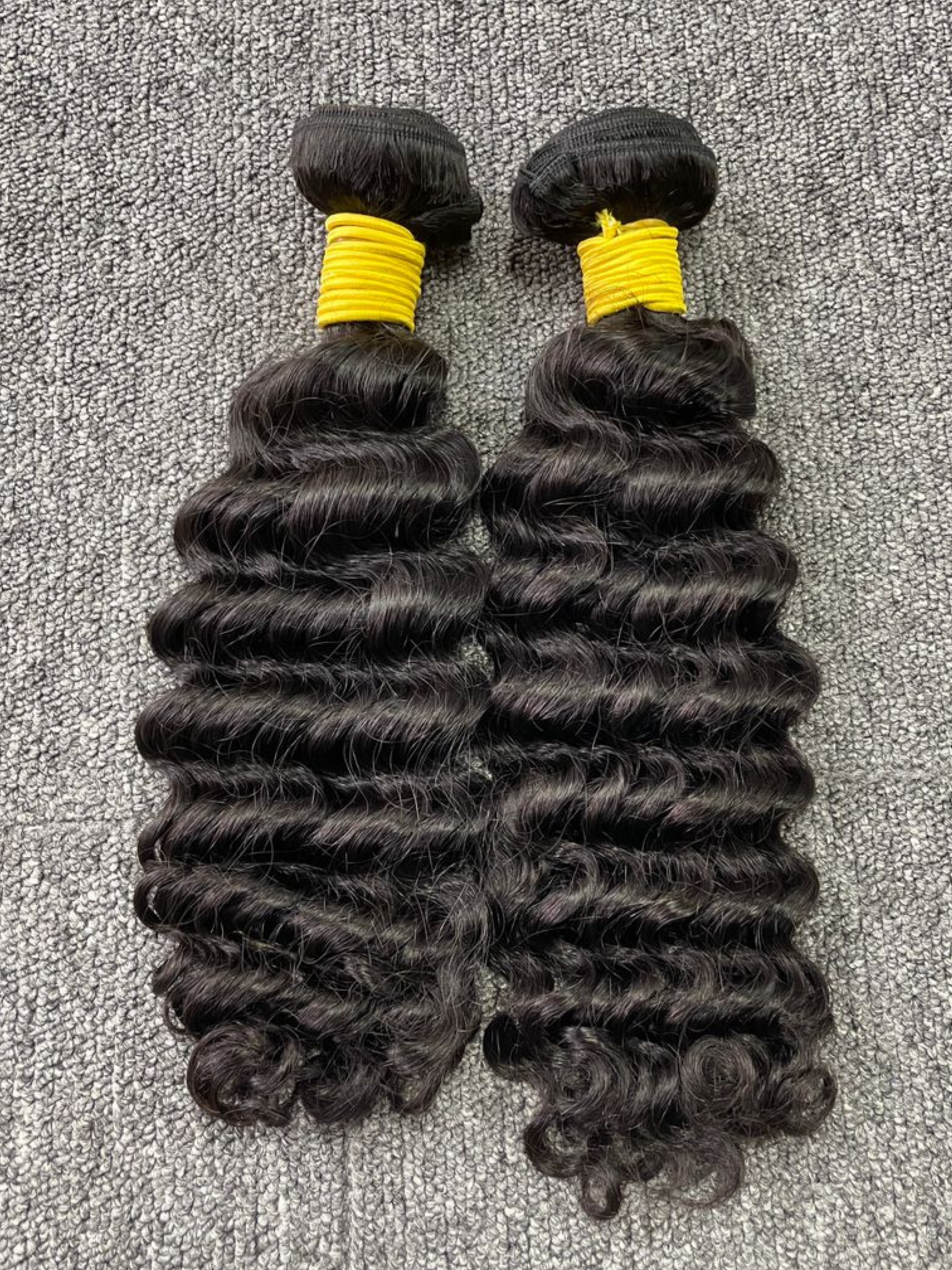 LUXE VIRGIN HUMAN HAIR BUNDLES