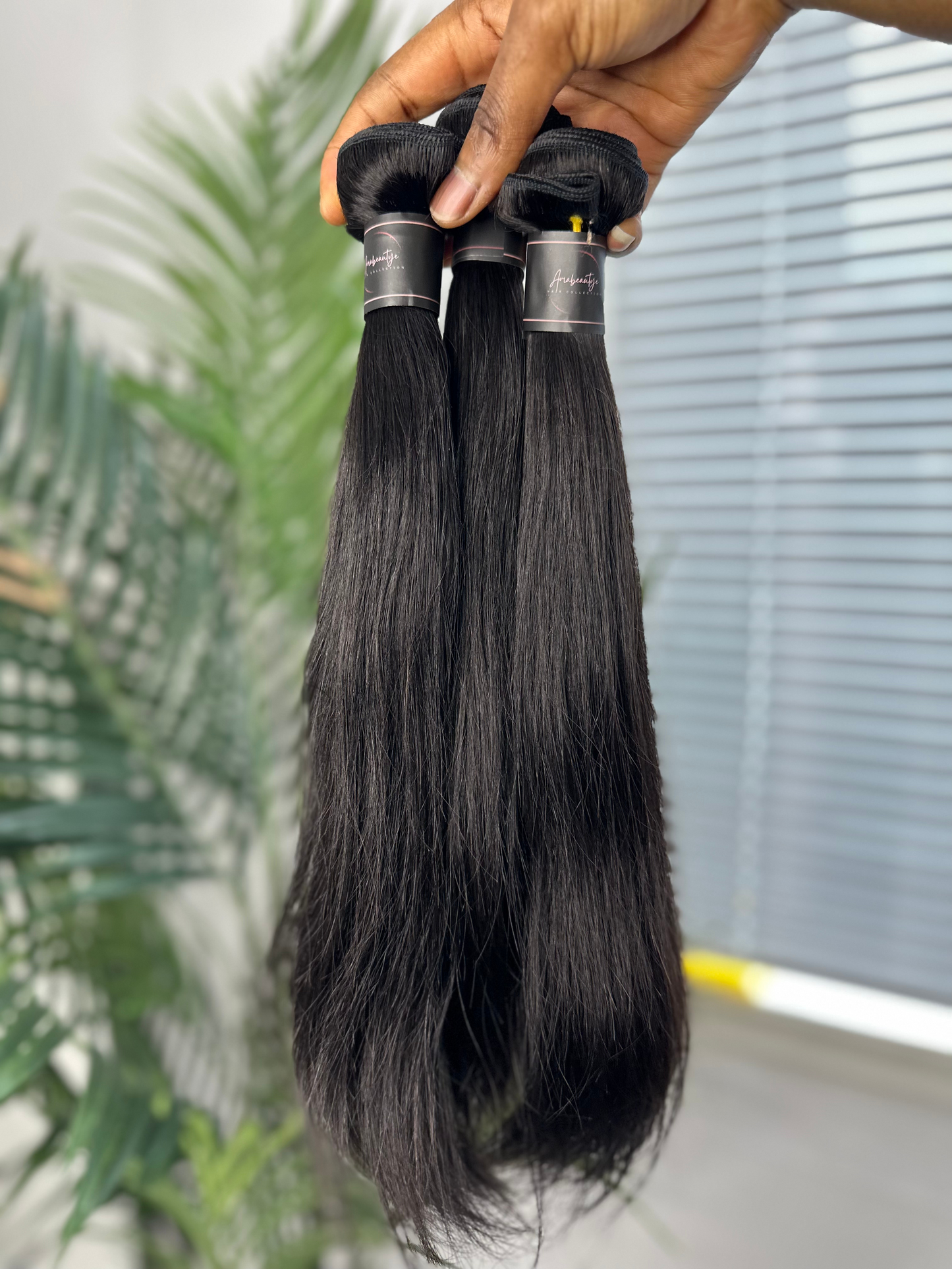 LUXE VIRGIN HUMAN HAIR BUNDLES