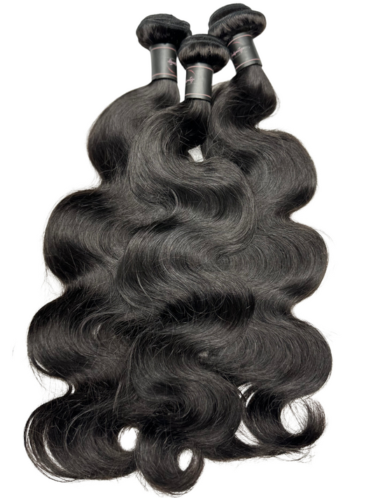 LUXE VIRGIN HUMAN HAIR BUNDLES